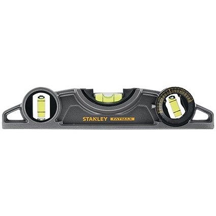 Stanley Fatmax Magnetic Torpedo Level, 250mm, Black