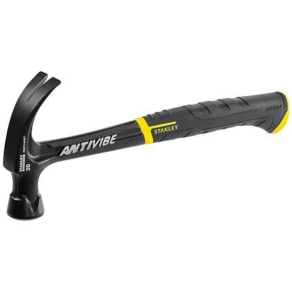 Stanley Fatmax Curved Claw Steel Hammer 20oz FMHT1-51277