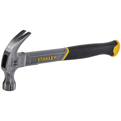 Stanley Fibreglass Claw Hammer 16oz Grey STHT0-51309