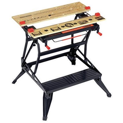 Black And Decker Workmate 825 Deluxe Large Workbench with Vertical Clamping WM825-XJ