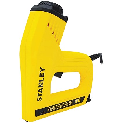 Stanley Heavy Duty Electric Nail and Staple Gun, G Type