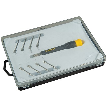 Stanley Precision 8 Piece Multi-Blade Screwdrivers Set STHT0-62629