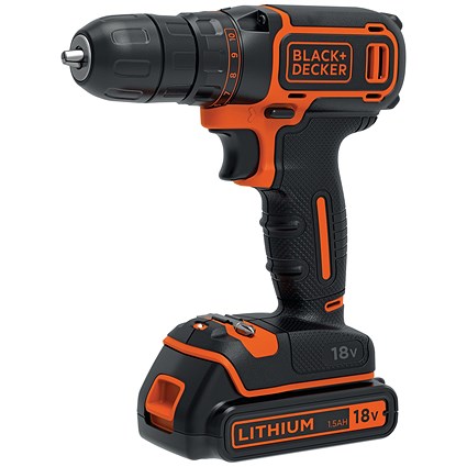 Black and Decker Drill Driver 18V BDCDC18-GB