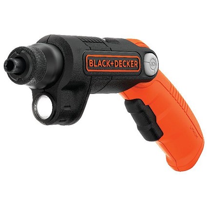 Black and Decker Screwdriver With Flash BDCSFL20C-GB
