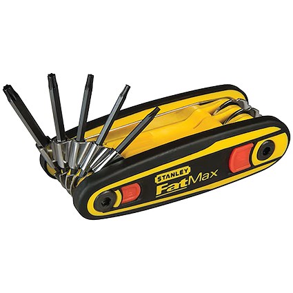 Stanley Fatmax Hex Key Locking Metric Set 0-97-552