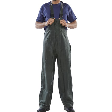 Beeswift Super B-Dri Bib & Brace, Olive Green, Small Beeswift Super B-Dri Bib & Brace, Olive Green, Small