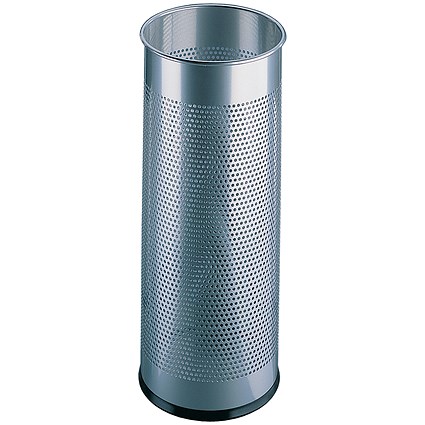 Umbrella/Waste Bin Perforated Silver Umbrella/Waste Bin Perforated Silver