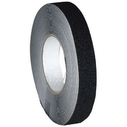Self-Adhesive Anti-Slip Tape, Black, 50mm x 18m, Single Roll