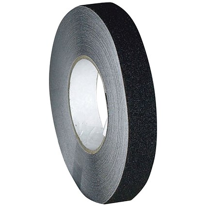 Self-Adhesive Anti-Slip Tape, Black, 50mm x 18m, Single Roll Self-Adhesive Anti-Slip Tape, Black, 50mm x 18m, Single Roll