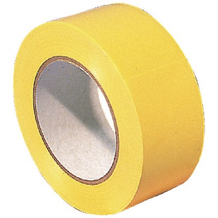 Anti-Slip Tape High Visibility Self-Adhesive, Yellow, 50mm X 18m, Single Roll