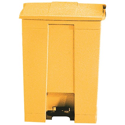 30.5L Step-On Container Yellow
