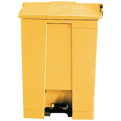 30.5L Step-On Container Yellow