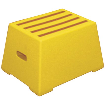 Plastic Safety Step 1 Tread Yellow 325094