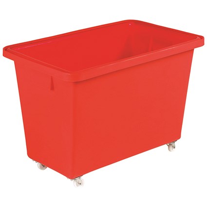 Mobile Nesting Container 150L Red 328229