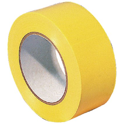 Lane Marking Tape, Yellow, 50mm x 33m, Single Roll