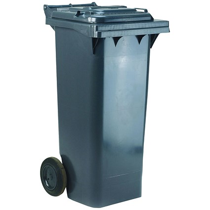 Wheelie Bin 80 Litre Grey (W445 x D525 x H930mm)