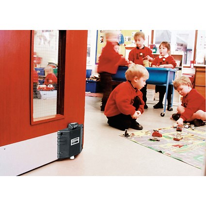 Dorguard Fire Door Retainer Black 347464 Dorguard Fire Door Retainer Black 347464