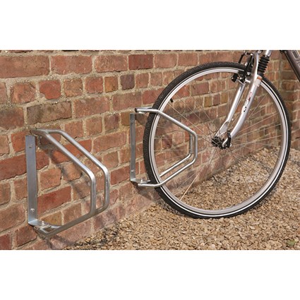 VFM Adjustable Wall Mounted Cycle Rack (Pack of 3) 357797