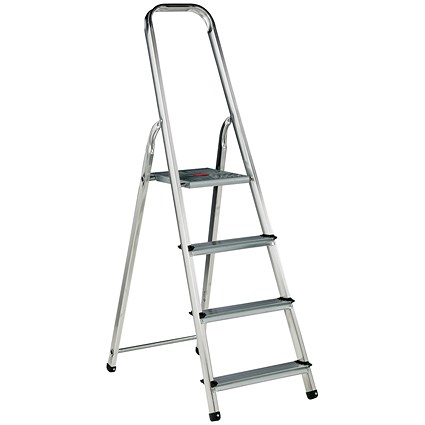 Aluminium 4 Step Ladder 405006 Aluminium 4 Step Ladder 405006