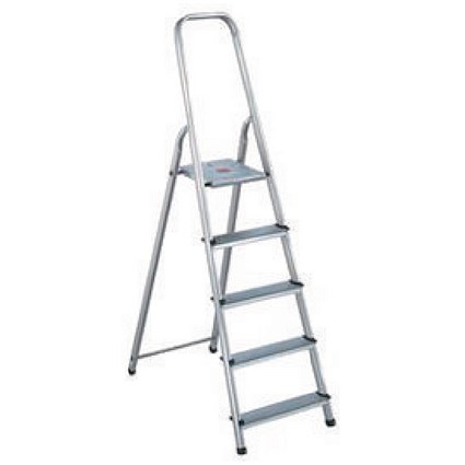 Aluminium Step Ladder 6 Step (Platform sits 1190mm Above the Floor) 358740