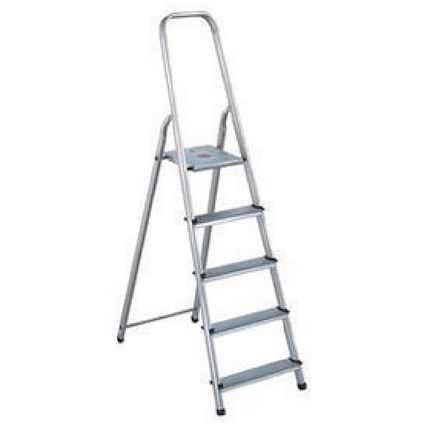 Aluminium 6 Step Ladder 358740 Aluminium 6 Step Ladder 358740