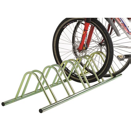 Cycle Rack For 5 Cycles Zinc (1600 x 330mm) 360011