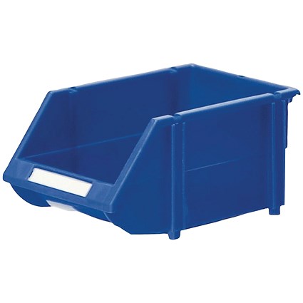 VFM Blue Heavy Duty Storage Bin (Pack of 60) 360231