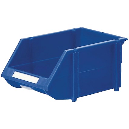 VFM Blue Heavy Duty Storage Bin (Pack of 12) 360234