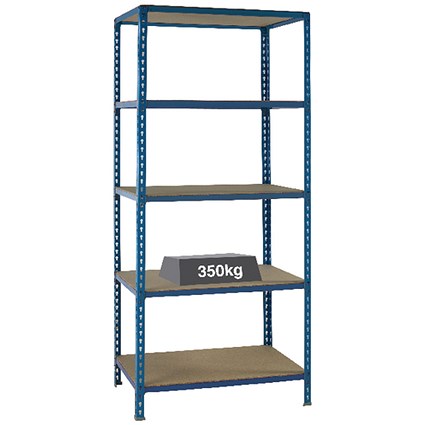 Medium Duty Bays Shelf Size 1200x600mm Blue