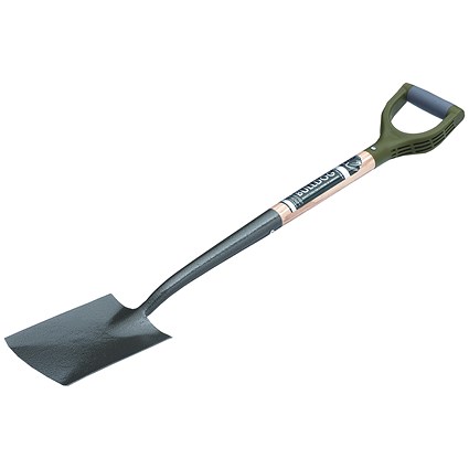 Evergreen Border Spade 28 inch Green 380359