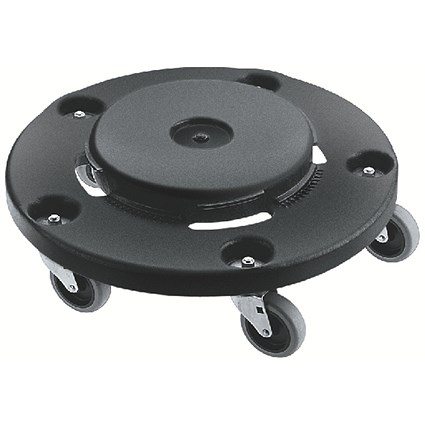 Brute Heavy Duty Container Dolly Black 382207