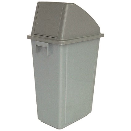 General Waste Container 60 Litre Grey