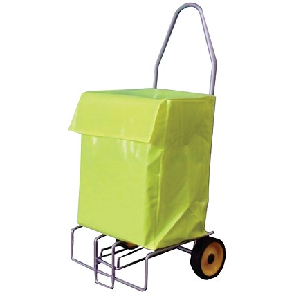 Folding Mail Trolley 383472 Folding Mail Trolley 383472