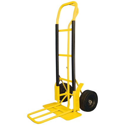 Hand Truck Steel/Polyurethane Yellow 388908