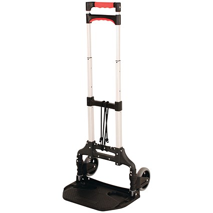 VFM Light Duty Folding Hand Truck Capacity 40kg 386091