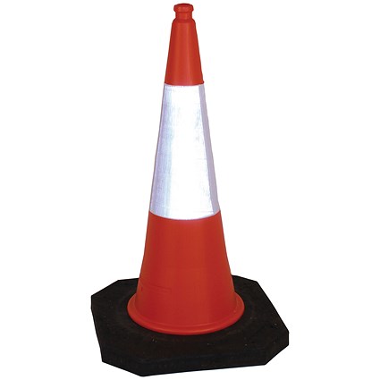 2 Part Traffic Cone 1000mm 2 Part Traffic Cone 1000mm