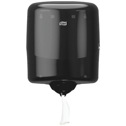 Tork Reflex Centrefeed Dispenser Single Sheet M4 Black 473191