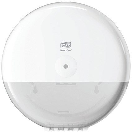 Tork T8 SmartOne Toilet Paper Dispenser, White