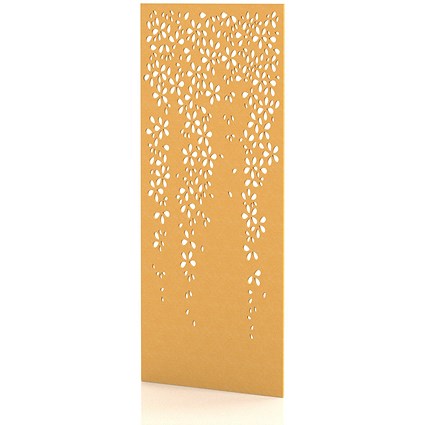 Sch! Acoustic Wall Panel - Blossom - Buttercup Yellow