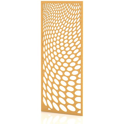 Sch! Acoustic Wall Panel - Drift - Buttercup Yellow