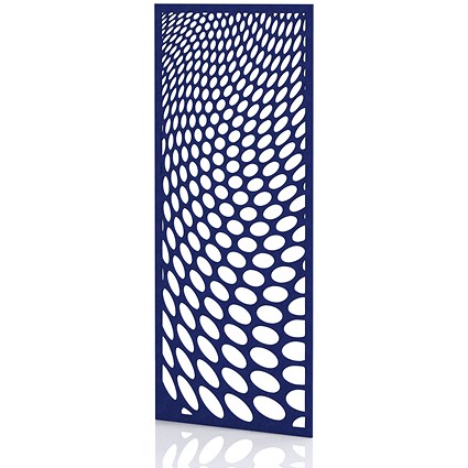 Sch! Acoustic Wall Panel - Drift - Cobalt Blue