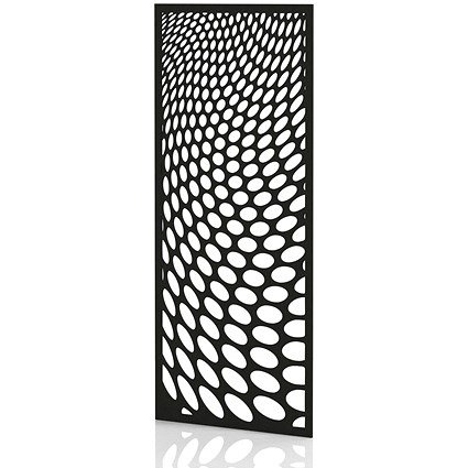 Sch! Acoustic Wall Panel - Drift - Raven Black