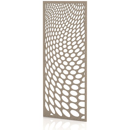 Sch! Acoustic Wall Panel - Drift - Oatmeal Beige