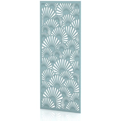 Sch! Acoustic Wall Panel - Fan - Sky Light Blue