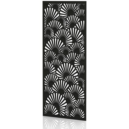 Sch! Acoustic Wall Panel - Fan - Raven Black