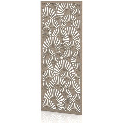 Sch! Acoustic Wall Panel - Fan - Oatmeal Beige