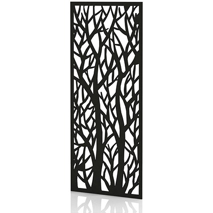 Sch! Acoustic Wall Panel - Forest - Raven Black