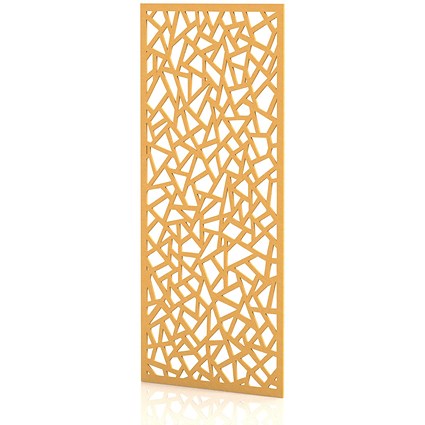 Sch! Acoustic Wall Panel - Mosaic - Buttercup Yellow