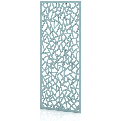 Sch! Acoustic Wall Panel - Mosaic - Sky Light Blue