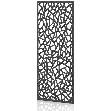 Sch! Acoustic Wall Panel - Mosaic - Graphite Charcoal